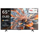 TCL 65 Inch 4K QLED Google Smart LED TV 65P79K Electronics "BAE" Charm Bracelet 4