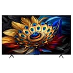 TCL 75-inch 4K Ultra HD QLED Google Smart LED TV 75P7K Electronics "BAE" Charm Bracelet 4