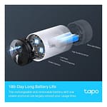 TPLink Smart Wi-Fi Security Camera Tapo C400S2 Electronics "BAE" Charm Bracelet 6