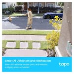 TPLink Smart Wi-Fi Security Camera Tapo C420S2 Electronics "BAE" Charm Bracelet 6