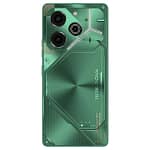 Tecno Pova 6 Pro, 256GB 12GB, Comet Green, 5G Mobiles "BAE" Charm Bracelet 5