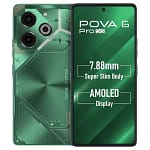 Tecno Pova 6 Pro, 256GB 12GB, Comet Green, 5G Mobiles "BAE" Charm Bracelet 4