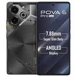 Tecno Pova 6 Pro, 256GB 12GB, Meteorite Grey, 5G Mobiles "BAE" Charm Bracelet 4