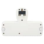 Terminator 3 Way T-Socket Multi Adaptor with Individual Switches & Indicators – TMA 573T Electronics "BAE" Charm Bracelet 5