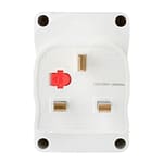 Terminator 3 way Universal Multi Travel Adaptor -TMA163A Electronics "BAE" Charm Bracelet 5