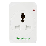 Terminator 3 way Universal Multi Travel Adaptor -TMA163A Electronics "BAE" Charm Bracelet 4
