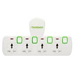 Terminator 4 Way T-Socket Multi Adaptor with Individual Switches & Indicators -TMA574T Electronics "BAE" Charm Bracelet 3