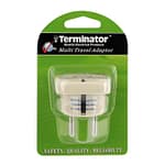 Terminator Travel Adaptor Schuko To Universal TL 15 Electronics "BAE" Charm Bracelet 4