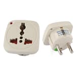 Terminator Travel Adaptor Schuko To Universal TL 15 Electronics "BAE" Charm Bracelet 3