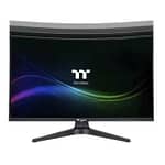 Thermaltake TGM-V32CQ 32 Inch 1ms 170Hz QHD Curved Gaming Monitor – Black – GM-GCE-32CEQB Gaming Monitors "BAE" Charm Bracelet 4