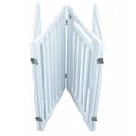 Trixie White Wooden 4Part Barrier With Door For Dogs 81Cm Dogs Accessories "BAE" Charm Bracelet 4