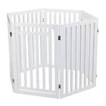 Trixie White Wooden 4Part Barrier With Door For Dogs 81Cm Dogs Accessories "BAE" Charm Bracelet 3