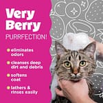 Tropi Clean Berry & Coconut Deep Cleansing Shampoo For Cats And Kittens, 12oz Grooming Supplies "BAE" Charm Bracelet 5