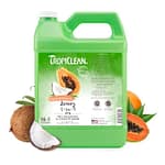 Tropi Clean Papaya & Coconut Luxury 2-in-1 Shampoo and Conditioner For Pets, 1 gallon Grooming Supplies "BAE" Charm Bracelet 4