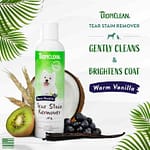Tropi Clean Tear Stain Remover For Pets, 8oz Grooming Supplies "BAE" Charm Bracelet 5