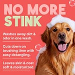 Tropi Clean Watermelon Refreshing 2-in-1 Pet Shampoo & Conditioner Grooming Supplies "BAE" Charm Bracelet 5