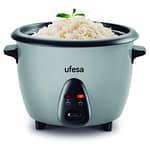 UFESA AR4010 Jasmin Jasmin Rice Cooker, 1L, 400W, Glass Lid, Removable Non-Stick Cooking Tray, Measuring Cup And Spoon Included Electric Cookers "BAE" Charm Bracelet 6