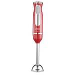 UFESA BP3443 Hand Blender, 600 W Power, Turbo Function, 2 Stainless Steel Blades & Shaft, Ergonomic & Anti-Splash Design, Included Accessories, BPA-Free, Red Color Blender & Mixer "BAE" Charm Bracelet 5