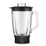 UFESA BS4860 Zafiro Plus 1.250W, 1.5L Jug Glass, 4 Speeds + Pulse Fuction, 6 Stainless Steel Blades, Security Block System Blender & Mixer "BAE" Charm Bracelet 5