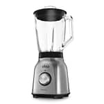UFESA BS4860 Zafiro Plus 1.250W, 1.5L Jug Glass, 4 Speeds + Pulse Fuction, 6 Stainless Steel Blades, Security Block System Blender & Mixer "BAE" Charm Bracelet 4