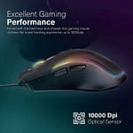 Vertux Assualter Mouse Upto 10000 DPI Black Gaming & Consoles "BAE" Charm Bracelet 4