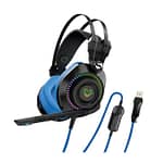 Vertux Bogota High Definition Game Command Over-Ear Gaming Headset With RGB LED Lights Blue Gaming & Consoles "BAE" Charm Bracelet 4