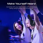 Vertux Manila Ultra-Immersive Gaming Headset With 7.1 Surrount Sound Blue Gaming & Consoles "BAE" Charm Bracelet 5