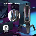 Vertux Marshal Sci-Fi Superior Clarity Cardioid Gaming Microphone With 360 Degree Rotatable Gaming & Consoles "BAE" Charm Bracelet 5