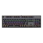 Vertux Tactical Gaming Keyboard With Outemu Blue Switches & All keys Anti-Ghosting Gaming & Consoles "BAE" Charm Bracelet 4