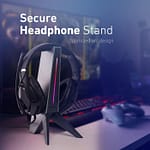 Vertux Zulu Multi-Function Hub With Headphone Stand Mobile Accessories "BAE" Charm Bracelet 5