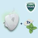 Vicks Comforting Vapours Plug In Menthol – VH 1700EUKLEV1 Household "BAE" Charm Bracelet 5