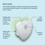Vicks Comforting Vapours Plug In Menthol – VH 1700EUKLEV1 Household "BAE" Charm Bracelet 6