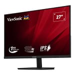 Viewsonic 27inch Full HD HDMI, VGA 100Hz Monitor – VA270-H Desktop & Monitors "BAE" Charm Bracelet 5
