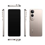 Vivo V50 Lite, 5G, 256GB, 12GB RAM, Titanium Gold, Dual Sim Smartphone Mobiles "BAE" Charm Bracelet 4