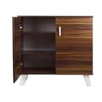 WT Shoe Cabinet Wood 2 Door SC514 Household "BAE" Charm Bracelet 4