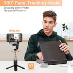 iSteady Q 1-Axis Gimbal Stabilizer Black, hohem Selfie Stick Tripod, B09C1VKPL5 Electronics "BAE" Charm Bracelet 5