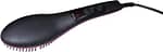 Sonashi Simply Straight Hair Brush Straightener – SHS-2062B Household "BAE" Charm Bracelet 5