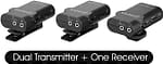 Anself BOYA BY-WM4 Pro K2 Portable 2.4G Wireless Microphone System (Dual Transmitters + One Receiver), B07YB21XJT Accessories & Peripherals "BAE" Charm Bracelet 6