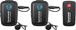 SARAMONIC BLINK500B2 Wireless Microphones Ultracompact 2-Person Wireless Clip-On Mic System With Lavaliers & Dual Receiver – (Pack of1), B07X3XNCXB Electronics "BAE" Charm Bracelet 4