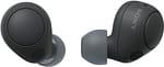 Sony WF-C700 Truly Wireless Noise Canceling in-Ear Bluetooth Earbuds – Black Electronics "BAE" Charm Bracelet 5