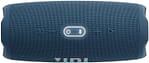 JBL, Charge 5, Portable Waterproof Speaker, Blue Bluetooth Speakers "BAE" Charm Bracelet 6