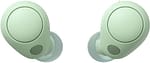 Sony WF-C700 Truly Wireless Noise Canceling in-Ear Bluetooth Earbuds – Green Electronics "BAE" Charm Bracelet 4