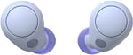 Sony WF-C700 Truly Wireless Noise Canceling in-Ear Bluetooth Earbuds – Purple Electronics "BAE" Charm Bracelet 4