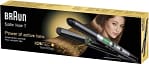 Braun Hair Styler Satin Liner Ceramic Straightener with Cord – ST710 Household "BAE" Charm Bracelet 5