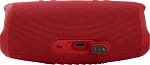 JBL, Charge 5, Portable Bluetooth Speaker, Red Electronics "BAE" Charm Bracelet 6