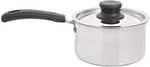 Raj Aluminum Sauce Pan 18 cm (KSP00L) Cooking Utensils Household 3