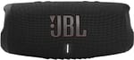 JBL, Charge 5, Portable Waterproof Speaker, Black Electronics "BAE" Charm Bracelet 5