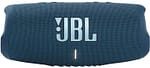 JBL, Charge 5, Portable Waterproof Speaker, Blue Bluetooth Speakers "BAE" Charm Bracelet 5
