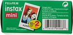 Fujifilm Instax Mini Instant Film Twin Pack (White), B00EB4ADQW Electronics "BAE" Charm Bracelet 6