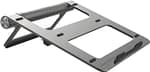 Promate Aluminum Laptop Stand with USB-C Hub, PRIMEBASE-C.GREY Computer Accessories "BAE" Charm Bracelet 4